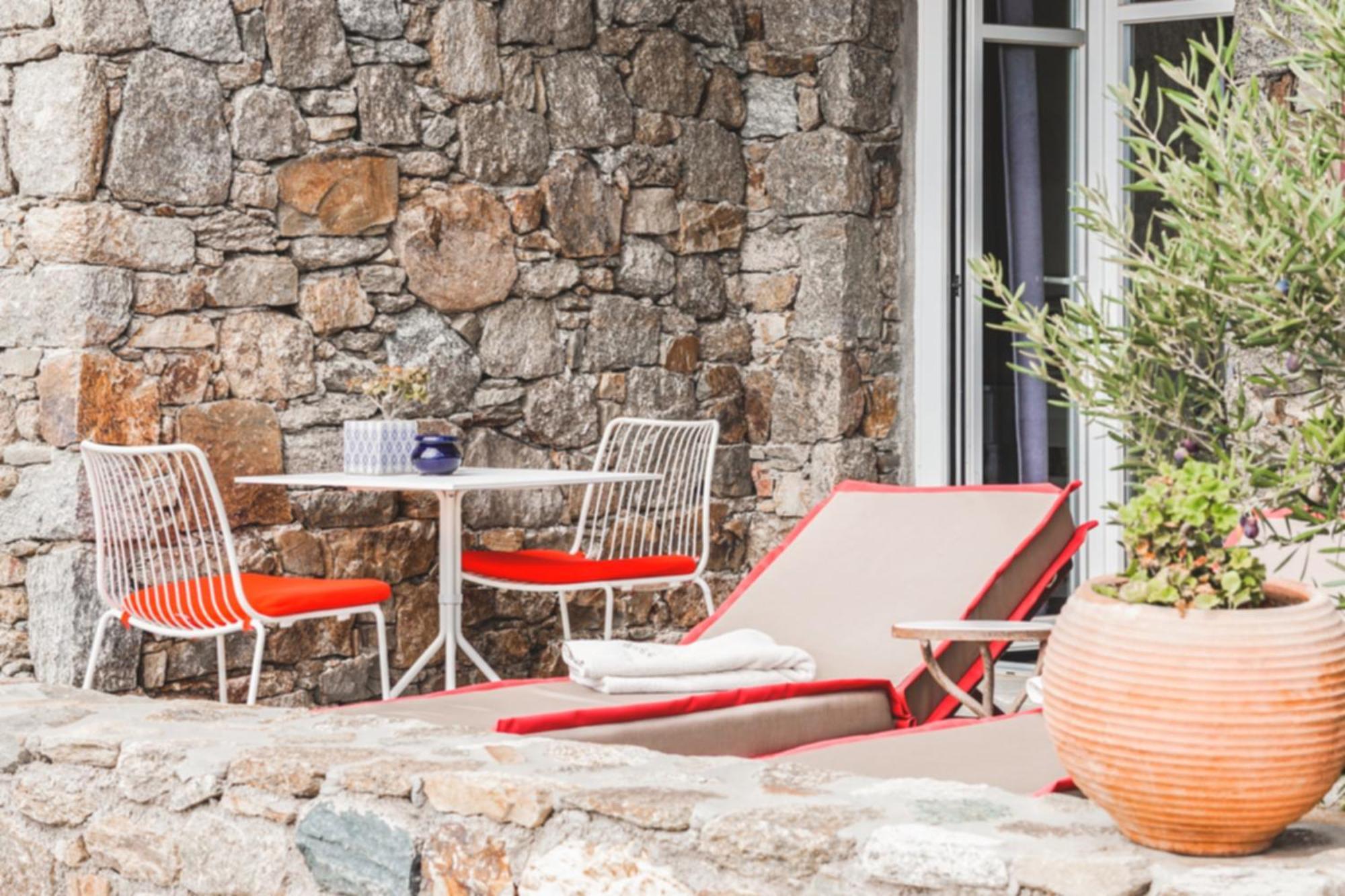 Villa Nautilia - Luxury Suites And Cottages Калафатис Номер фото