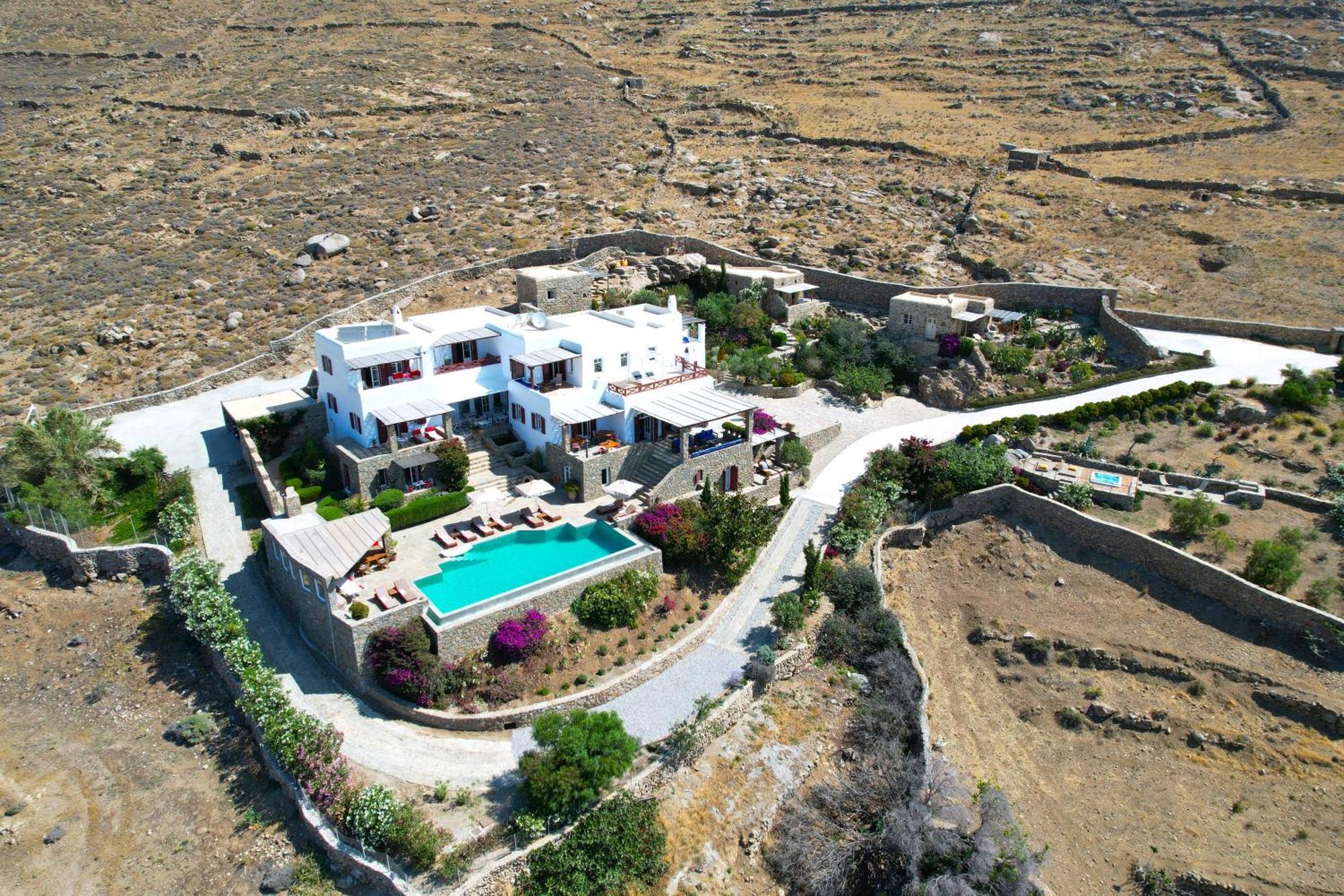 Villa Nautilia - Luxury Suites And Cottages Калафатис Экстерьер фото