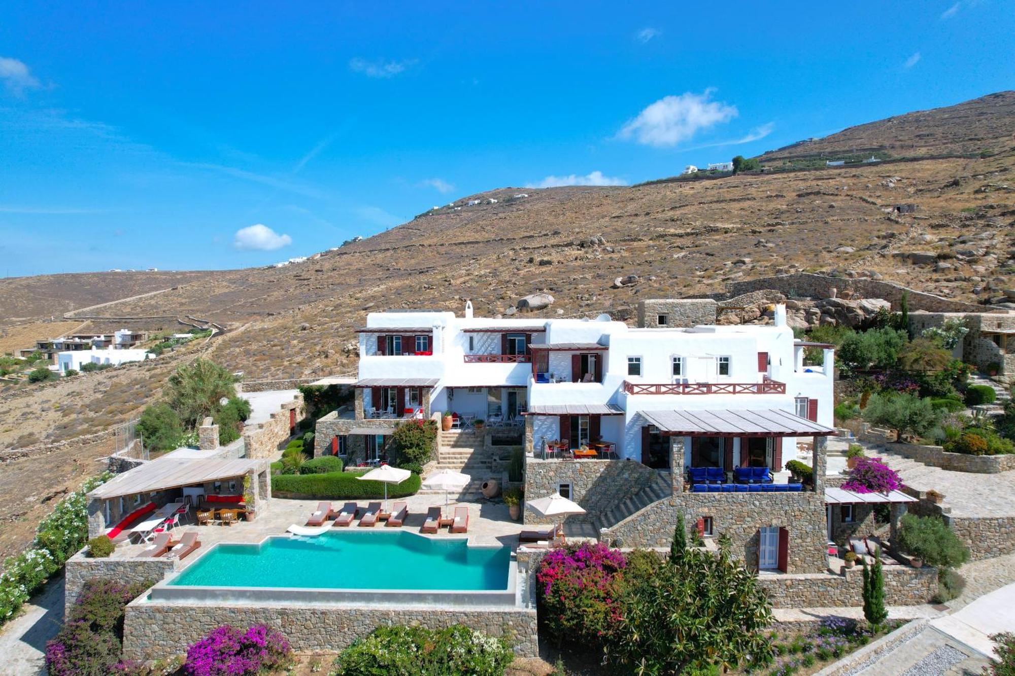 Villa Nautilia - Luxury Suites And Cottages Калафатис Экстерьер фото