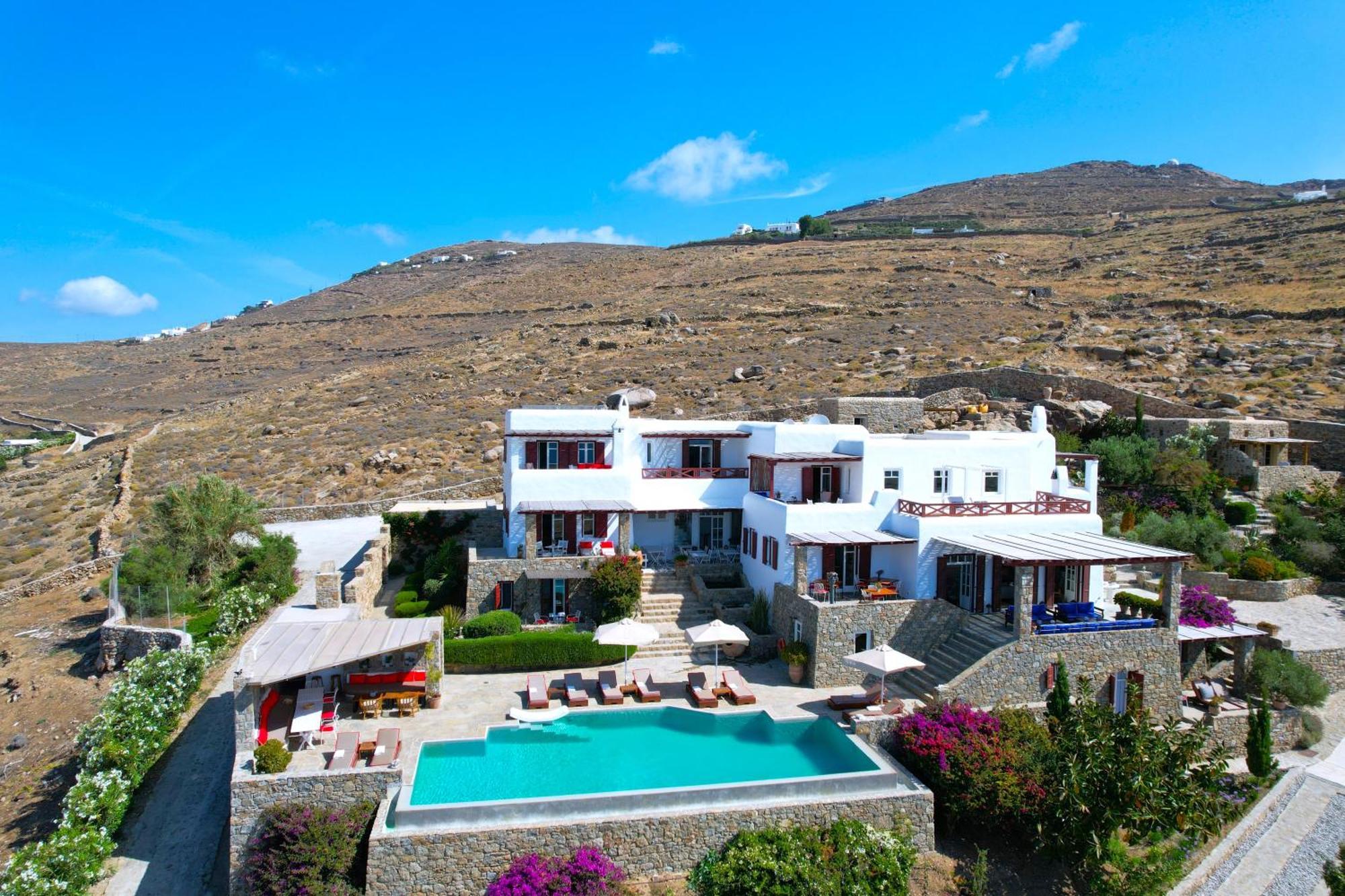 Villa Nautilia - Luxury Suites And Cottages Калафатис Экстерьер фото